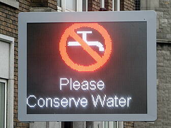 Discount for substandard water...
